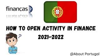 How to open activity in finance | Portugal