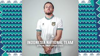 INDONESIA NATIONAL TEAM AWAY JERSEY: POWERFUL ELEMENTS OF MOUNTAINS AND SEAS