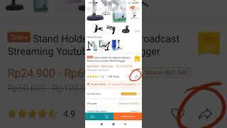 Cara share link produk Shopee affiliate dan tambah ke link koleksiku part 2 #shorts