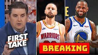 FIRST TAKE | LeBron to Warriors for the ring - Windhorst says Steph Curry give best chance for title