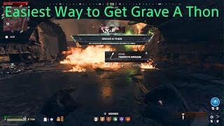 MWZ Easiest Way to get Grave A Thon Calling Card  #callofduty #mw3 #gameplay #ps5 #cod #mwz