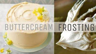 How To Make a Basic Buttercream (bisaya) | withJoshvy 