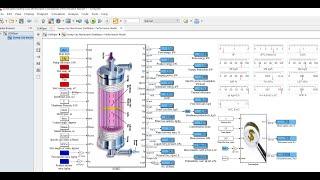 Sweep Gas Membrane Distillation | Desalination | Performance Model | Matlab | Simulink Model