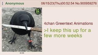 Anon starts World War Crow | 4chan Greentext Animations