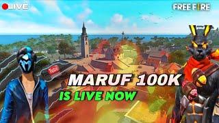 ITS ME MARUF 100K! _ cs match apus 