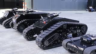 Mobile Tracked Robot Tank Chassis Platform Series