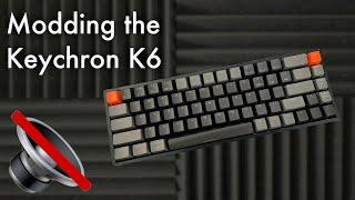 Modding the Keychron K6