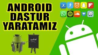 ANDROID APK DASTUR YARATISH  // АНДРОИД APK ДАСТУР ЯРАТАМИЗ