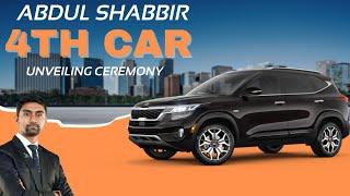 Abdul Shabbir 4th Car Unveiling Ceremony