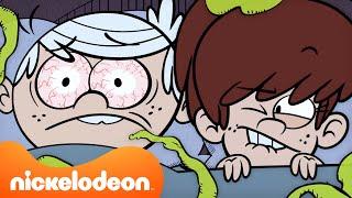 Lincoln and Lynn Share a Bedroom! | The Loud House | Nick UK