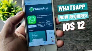 WhatsApp left Support for iPhone 5,5c iOS 10.3.4 | What Next ?