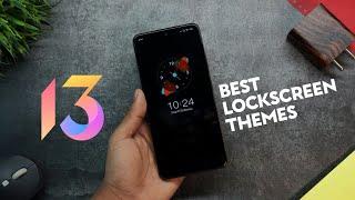 Top 5 MIUI 12.5 Lockscreen Themes For January 2022 | New Customisation On MIUI 12 | Miui 12 Theme