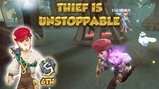 Thief Is Unstoppable | Identity V|第五人格| 제 5인격|アイデンティティV | THIEF