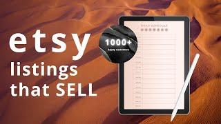 How to Create Etsy Listing Image in Canva | Everything You Need to Know