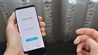 Samsung Galaxy S8 (Plus) - Einrichtung und erste Schritte (deutsch)