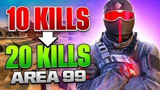 *EASILY* Drop 20+ Kill Games on Area 99! (Warzone Tips & Tricks To Get More Kills)