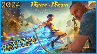 Prince of Persia The Lost Crown - Review - Metroidvania of the Year! - My Fair Review