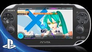 Hatsune Miku: Project Diva f on PS Vita