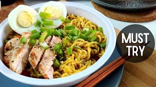 Maggi Ramen Bowl Ready in Just 5 Easy Steps | Chicken Maggi | Ramen Noodles Recipes | #2022