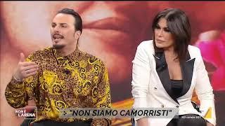 Nunzia De Girolamo a Tony e Tina Colombo: "Prendete le distanze dalla Camorra?"