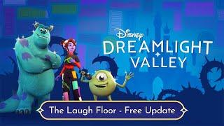 Disney Dreamlight Valley – The Laugh Floor Update Trailer