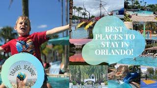 The BEST Marriott Vacation Club in Orlando for YOU!