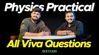 Physics Practical All Viva Questions | Xylem Plus Two