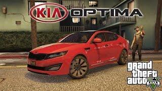 GTA 5 Car Mods: KIA Optima