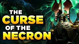40K - THE CURSE OF THE NECRON | Warhammer 40,000 Lore/History