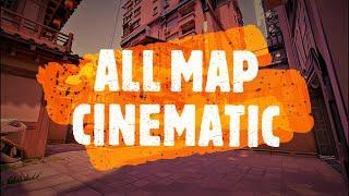 VALORANT ALL MAP CINEMATIC | NO COPPYRIGHT | FREE TO USE