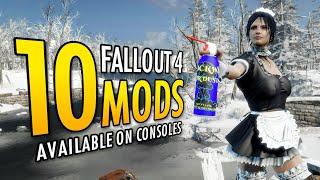 10 UNHINGED Fallout 4 Mods That You Can Use on Consoles! (Part 8)