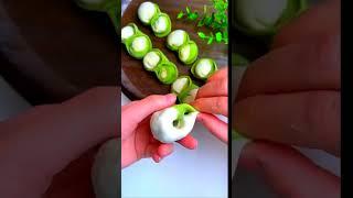 Momos 119 #frozenmomos   | How to made new design shape Momos.. #shorts​ #momos​ #momosrecipe​