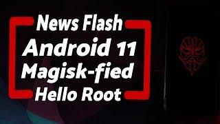 News | Root Android 11 | Magisk | Android R Root