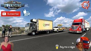 American Truck Simulator (1.47) Long Delivery in Project Better Arizona v0.2.5.2 + DLC's & Mods