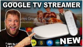 New Google TV Streamer... This Could Be Awesome!