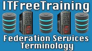 Federation Services Terminology