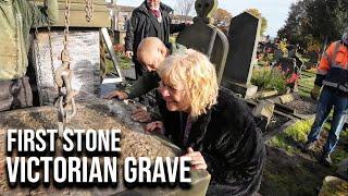 Lord Mayor Lays First Stone on Victorian Grave Site | Bradford