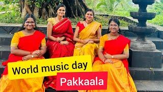 World music day| Pakkala| Shradha| Shreya| Kalyani| Kokila| Saveri school of music