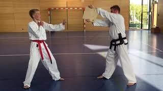 Traditional Taekwondo - 540 Hook Kick - Kyek Pa