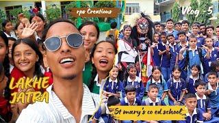 LAKHE DANCE || लाखे नाच || ST MARY'S CO-ED SCHOOL || SURKHET LATIKOILI -BY @rpscreations7968