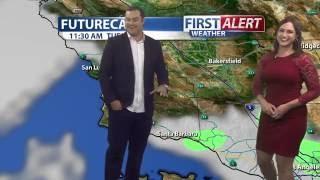 Actor Max Adler Turns Weathercaster on Fox 11 Santa Barbara