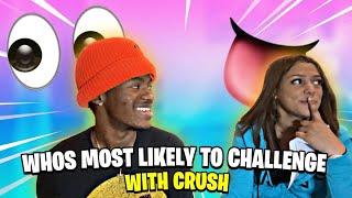 WHO’S MOST LIKELY TOCHALLENGE | *GETS SPICY* (COUPLE EDITION)