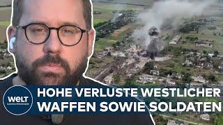 ERHEBLICHE VERLUSTE AN DER FRONT: Ukrainische Gegenoffensive kommt nur langsam voran