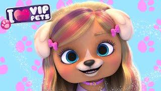  JULIET  VIP PETS  NEW HAIR, LET'S DARE!  CARTOONS and VIDEOS for KIDS in ENGLISH