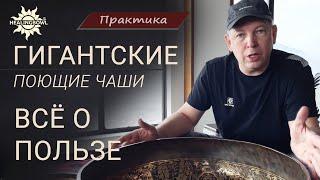 Какую ПОЛЬЗУ ДЛЯ ЧЕЛОВЕКА в себе несет и зачем НУЖНА ГИГАНТСКАЯ ПОЮЩАЯ ЧАША Healingbowl®?