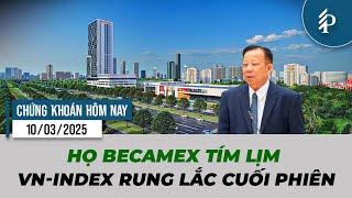 Cổ phiếu nhà Becamex tỏa sáng sau đề xuất sáp nhập tỉnh | Chứng khoán hôm nay 10/03/2025