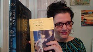 Peter Pan and Wendy by J.M Barrie Book Review and Backstory