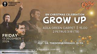 GROW UP 2024 | Perayaan Natal Bersama SMK BagiMu Negeriku