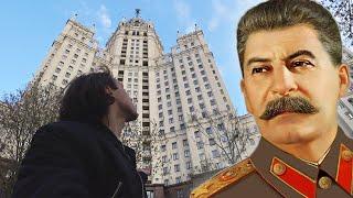 Hunting Stalin's Soviet Skyscrapers in Moscow 