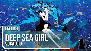 "Deep Sea Girl/Shinkai Shoujo" (Piano Ver.) | ENGLISH COVER | Lizz Robinett | Lyrics by @SirHamnet